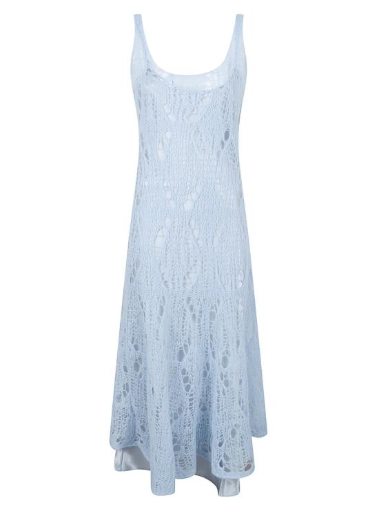 26SS 파비아나 필리피 미디 원피스 ABD266F163D9365154 Blue