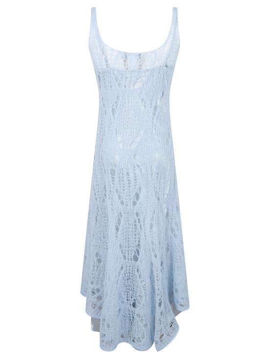 26SS 파비아나 필리피 미디 원피스 ABD266F163D9365154 Blue - FABIANA FILIPPI