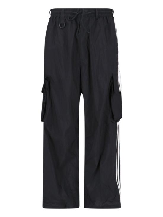 26SS 와이쓰리 카고 팬츠 KF1087BLACK Black