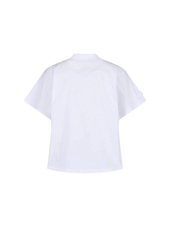 26SS 피디에프 반팔 티셔츠 DFM54038TJ101DEAD White - PDF