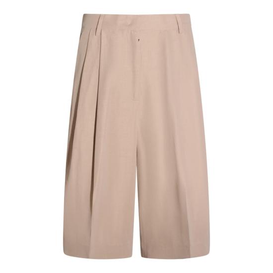 26SS 파비아나 필리피 숏팬츠 PAD276F794M1500157 Neutrals