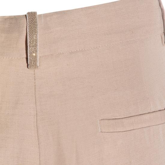 26SS 파비아나 필리피 숏팬츠 PAD276F794M1500157 Neutrals - FABIANA FILIPPI