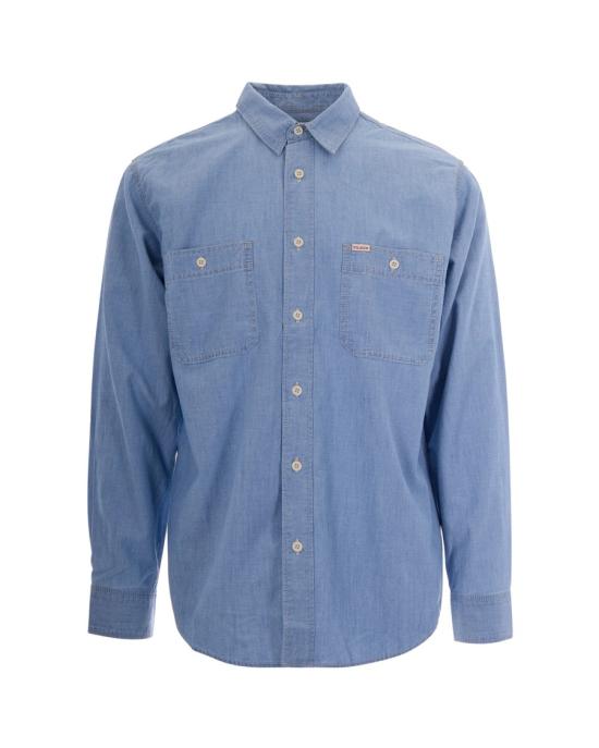 26SS 필슨 긴팔 셔츠 7753708 Blue