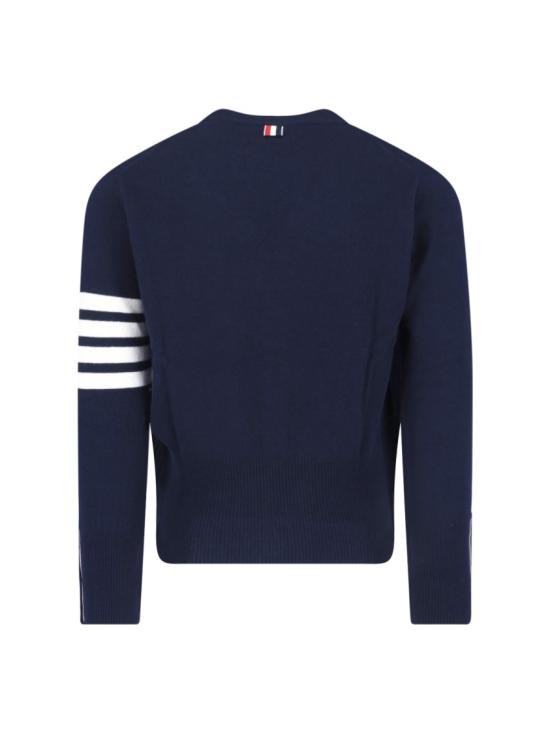 26SS 톰브라운 가디건 MKC001A 00011415 Blue - THOM BROWNE