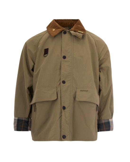 26SS 바버 자켓 4089083 Brown