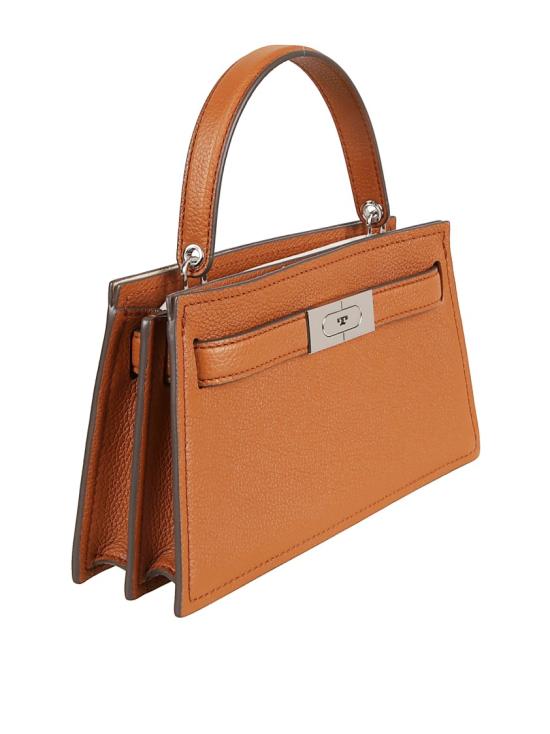 26SS 토리버치 리 라지윌 미니 탑 핸들백 175603 200 Orange - TORY BURCH