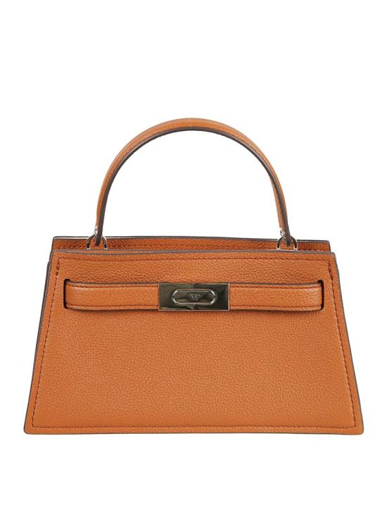 26SS 토리버치 리 라지윌 미니 탑 핸들백 175603 200 Orange