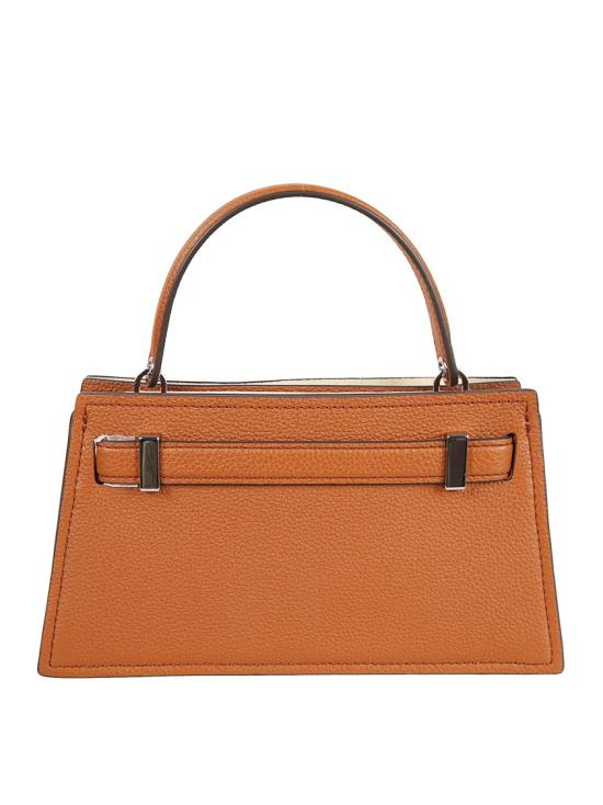 26SS 토리버치 리 라지윌 미니 탑 핸들백 175603 200 Orange - TORY BURCH