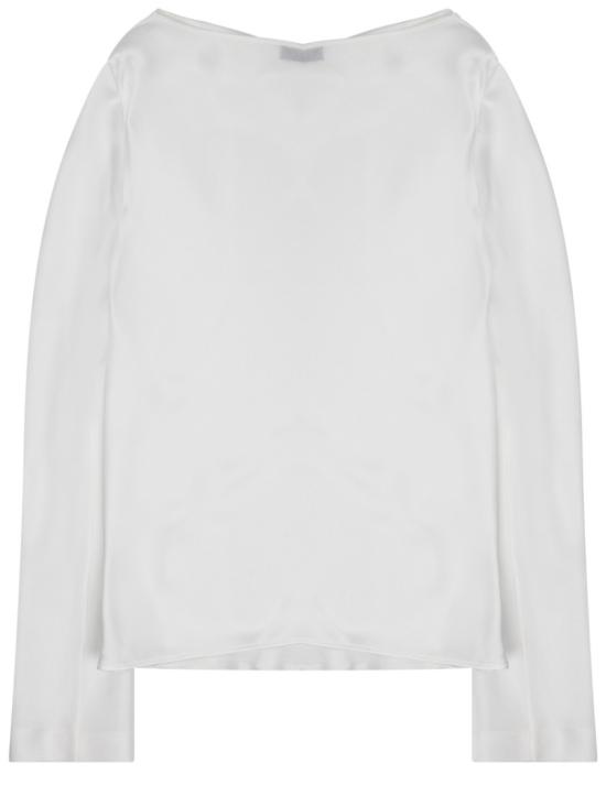 25SS 알베르타 페레티 긴팔 티셔츠 02161619 0001 White - ALBERTA FERRETTI