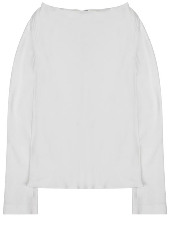 25SS 알베르타 페레티 긴팔 티셔츠 02161619 0001 White