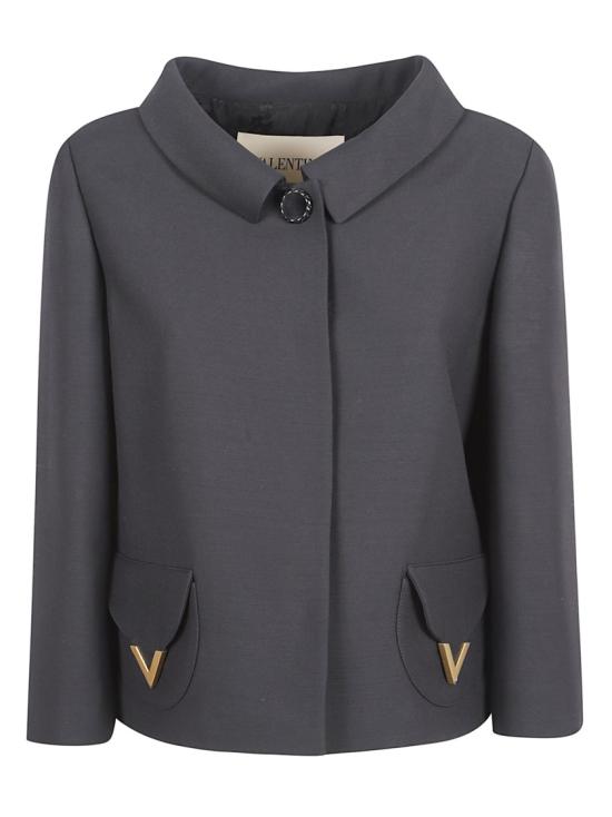 26SS 발렌티노 가라바니 자켓 8B3CE5Y51CF 0NO Grey