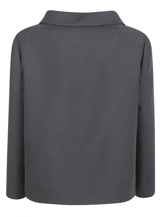 26SS 발렌티노 가라바니 자켓 8B3CE5Y51CF 0NO Grey - VALENTINO GARAVANI