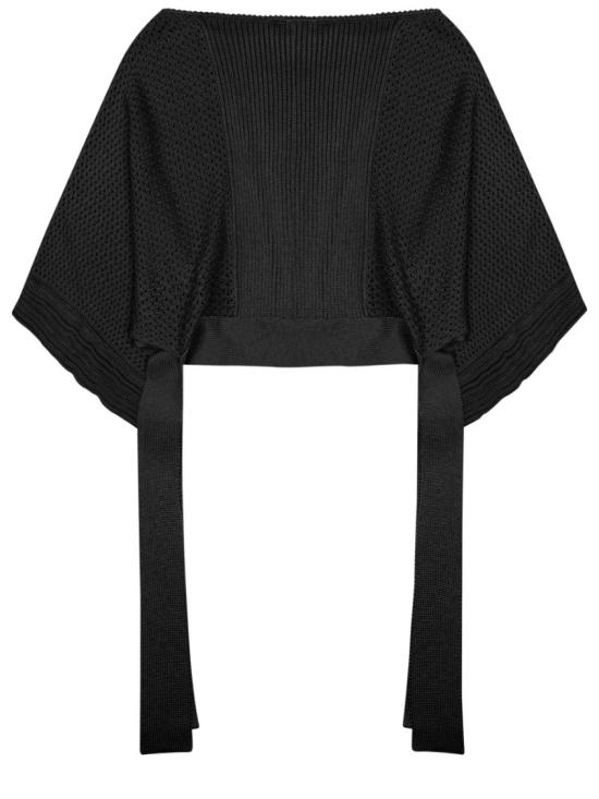 25SS 알베르타 페레티 블라우스 09130104 0555 Black - ALBERTA FERRETTI