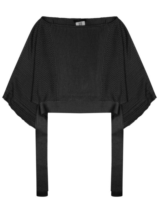 25SS 알베르타 페레티 블라우스 09130104 0555 Black