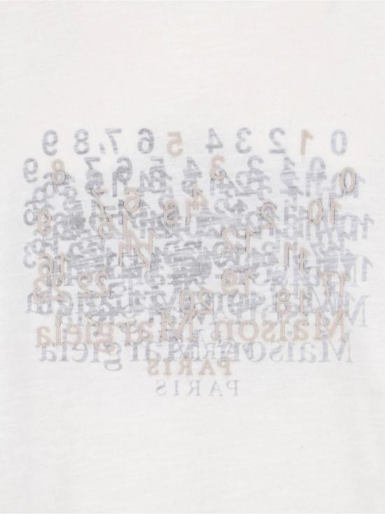 26SS 마르지엘라 반팔 티셔츠 S50GC0732 M20164971 White - MAISON MARGIELA
