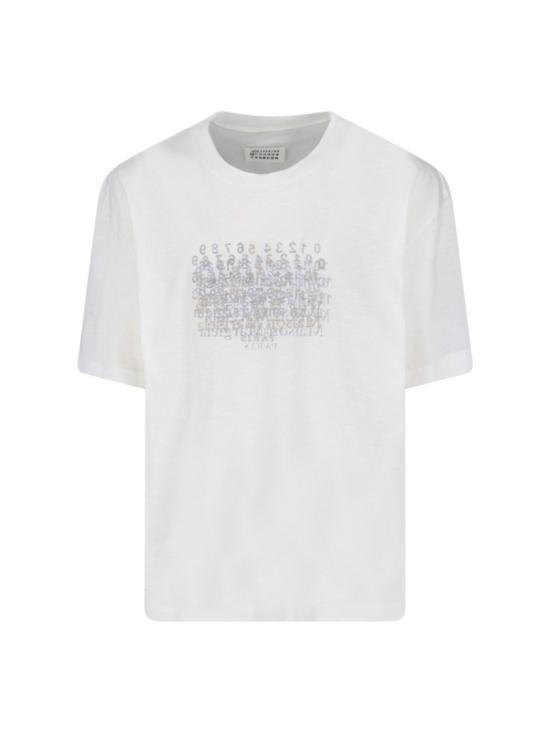 26SS 마르지엘라 반팔 티셔츠 S50GC0732 M20164971 White