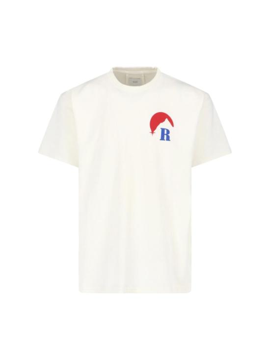26SS 루드 반팔 티셔츠 RHPS26TT180126010 White