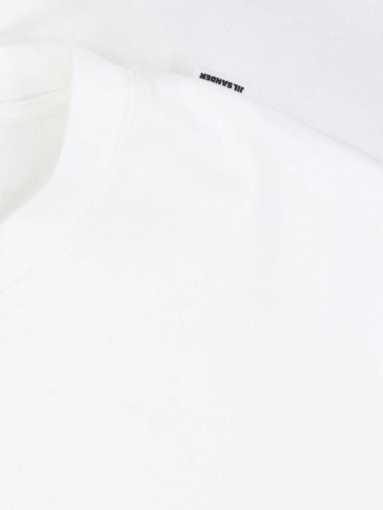 26SS 질샌더 반팔 티셔츠 J22GC0235 J20256100 White - JIL SANDER