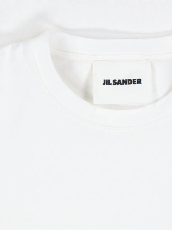 26SS 질샌더 반팔 티셔츠 J22GC0235 J20256100 White - JIL SANDER