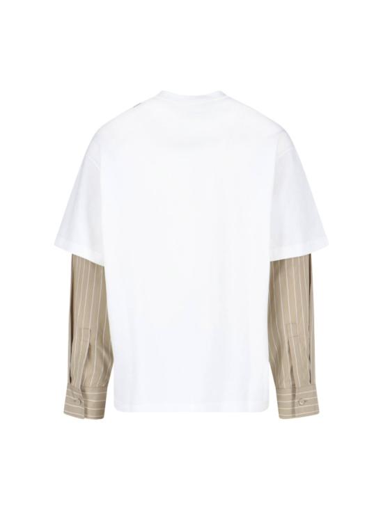 26SS 질샌더 반팔 티셔츠 J22GC0235 J20256100 White - JIL SANDER
