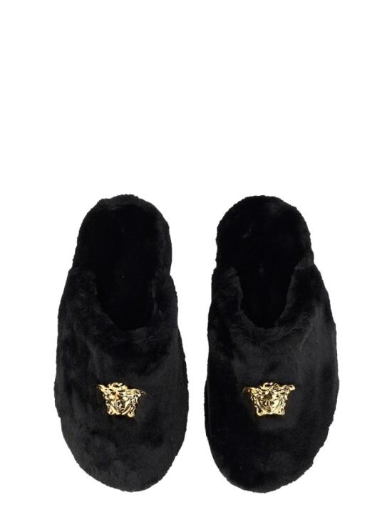  베르사체 로퍼 ZSL000008 ZPL00011Z1008 Black - VERSACE