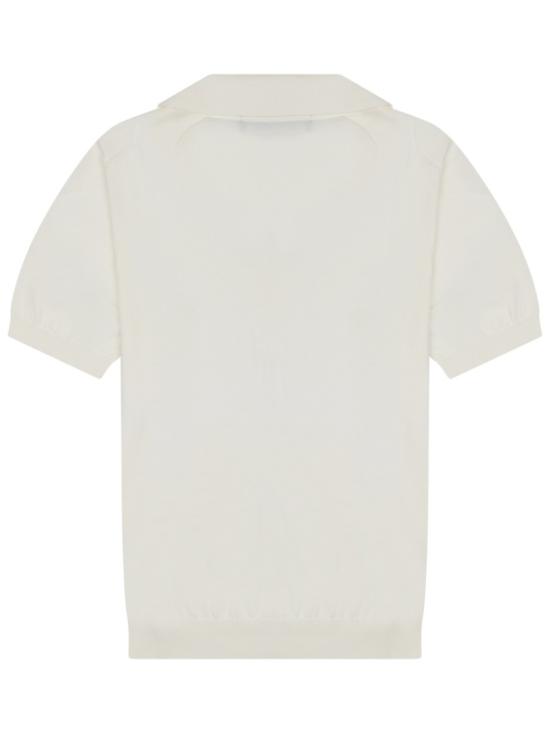 25SS 드루모어 폴로 티셔츠 D0GN146 120 White - DRUMOHR