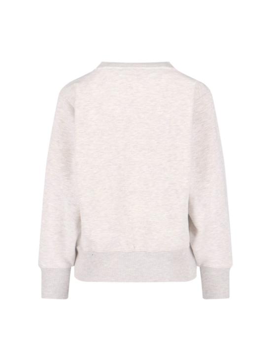 26SS 애니빙 긴팔 티셔츠 A 08 11677 BGI15OATMEAL MELANGE White - ANINE BING