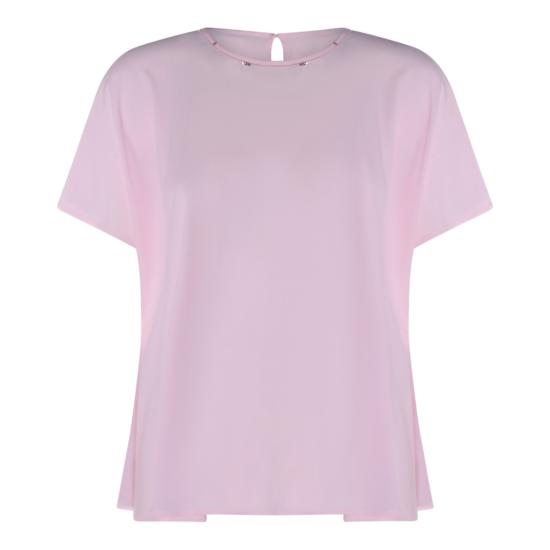26SS 파비아나 필리피 반팔 티셔츠 TPD276F729M2132202 Pink