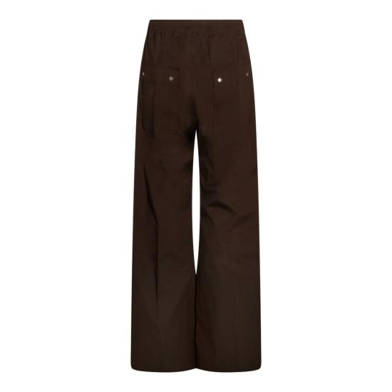26SS 릭 오웬스 스트레이트 팬츠 RU01F2366TE78 Brown - RICK OWENS