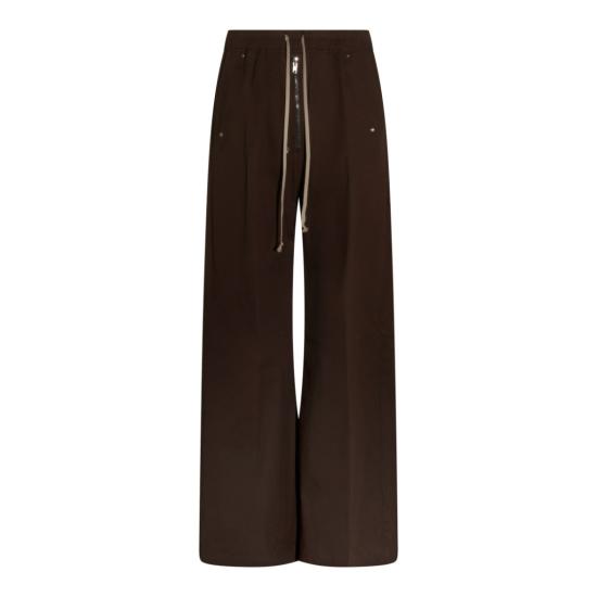 26SS 릭 오웬스 스트레이트 팬츠 RU01F2366TE78 Brown