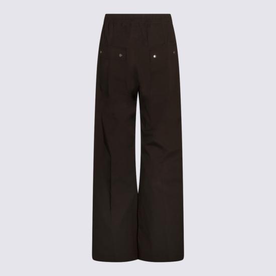 26SS 릭 오웬스 스트레이트 팬츠 RU01F2366TE78 Brown - RICK OWENS