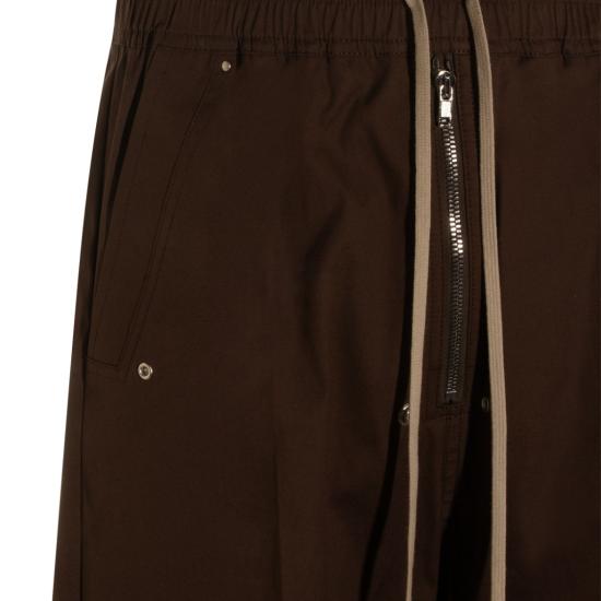 26SS 릭 오웬스 스트레이트 팬츠 RU01F2366TE78 Brown - RICK OWENS