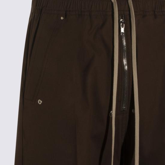 26SS 릭 오웬스 스트레이트 팬츠 RU01F2366TE78 Brown - RICK OWENS