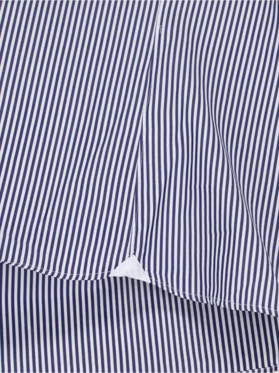 25FW 피나모레 블라우스 C0499 LINDSAY LINDSAY03 Blue - FINAMORE
