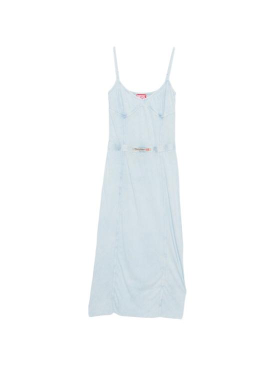26SS 디젤 미디 원피스 A18358 0KIBY 01C Blue