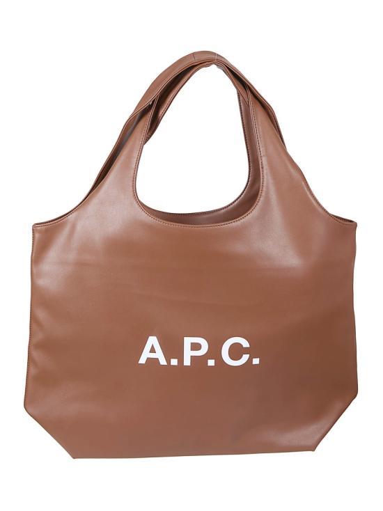 26SS 아페쎄 니논 토트백 PUAATUM61565CAD Brown