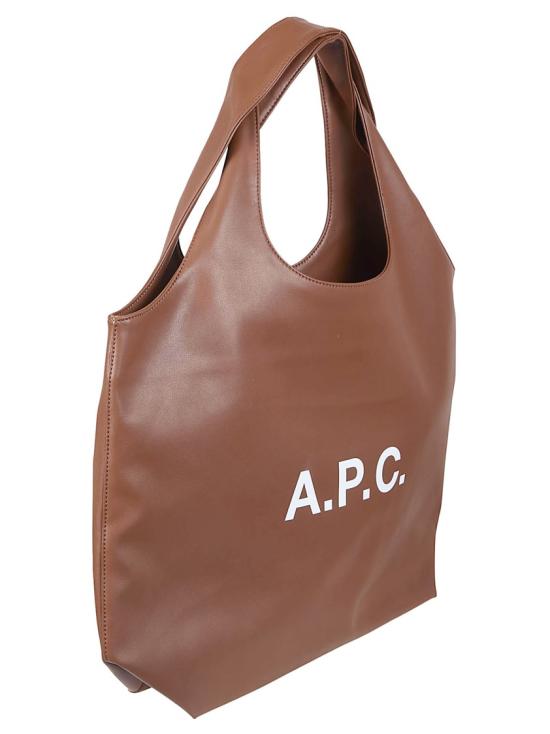 26SS 아페쎄 니논 토트백 PUAATUM61565CAD Brown - A.P.C.