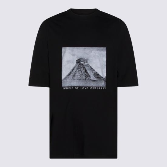 26SS 다크쉐도우 반팔 티셔츠 DU01F4274RNEP20911 Black - DRKSHDW