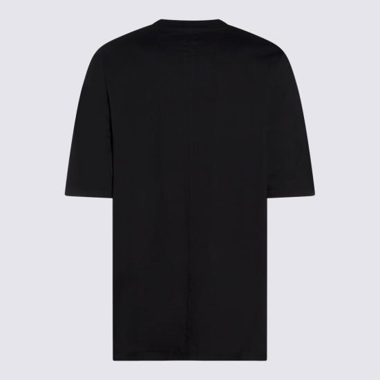 26SS 다크쉐도우 반팔 티셔츠 DU01F4274RNEP20911 Black - DRKSHDW