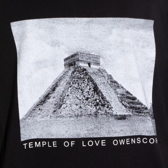 26SS 다크쉐도우 반팔 티셔츠 DU01F4274RNEP20911 Black - DRKSHDW