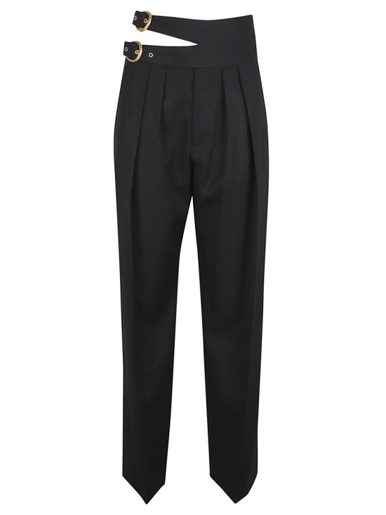 26SS 끌로에 스트레이트 팬츠 CH26SPA08067001 Black