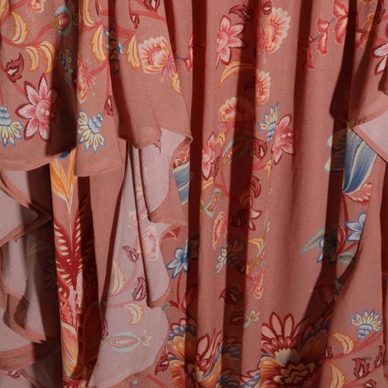 26SS 팜 리오 롱 스커트 34901526017 Pink - FARM RIO