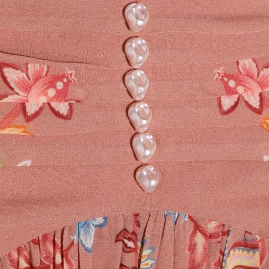 26SS 팜 리오 롱 스커트 34901526017 Pink - FARM RIO