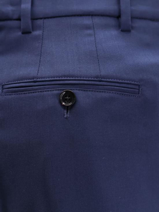26SS 아미 숏팬츠 HSO827 WV0194 A021 Blue - AMI