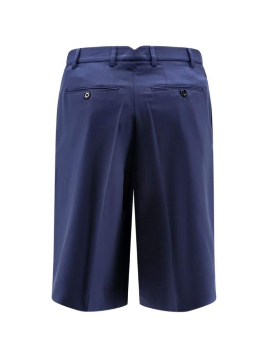 26SS 아미 숏팬츠 HSO827 WV0194 A021 Blue - AMI