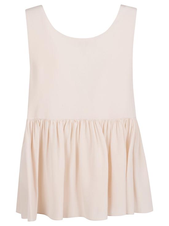 26SS 끌로에 민소매 티셔츠 CH26SHT300056H6 Neutrals - CHLOE