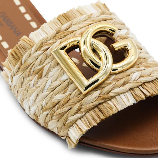 26SS 돌체앤가바나 플랫 슈즈 CQ0646AN2178B218 Neutrals - DOLCE & GABBANA