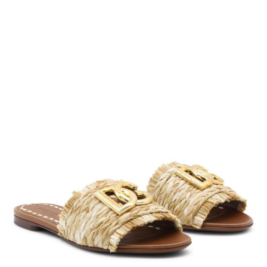 26SS 돌체앤가바나 플랫 슈즈 CQ0646AN2178B218 Neutrals - DOLCE & GABBANA