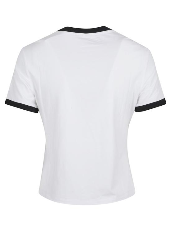 26SS 베르사체 반팔 티셔츠 10226561A166852W020 White - VERSACE