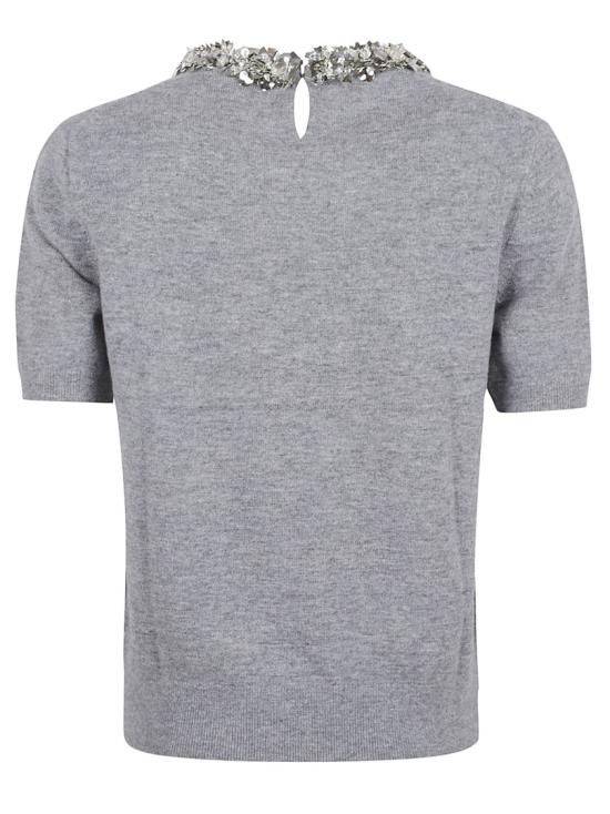 26SS 토리버치 스웨터 164510 023 Grey - TORY BURCH